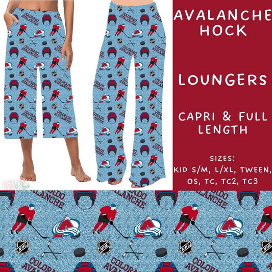 #5815 hockey loungers capri