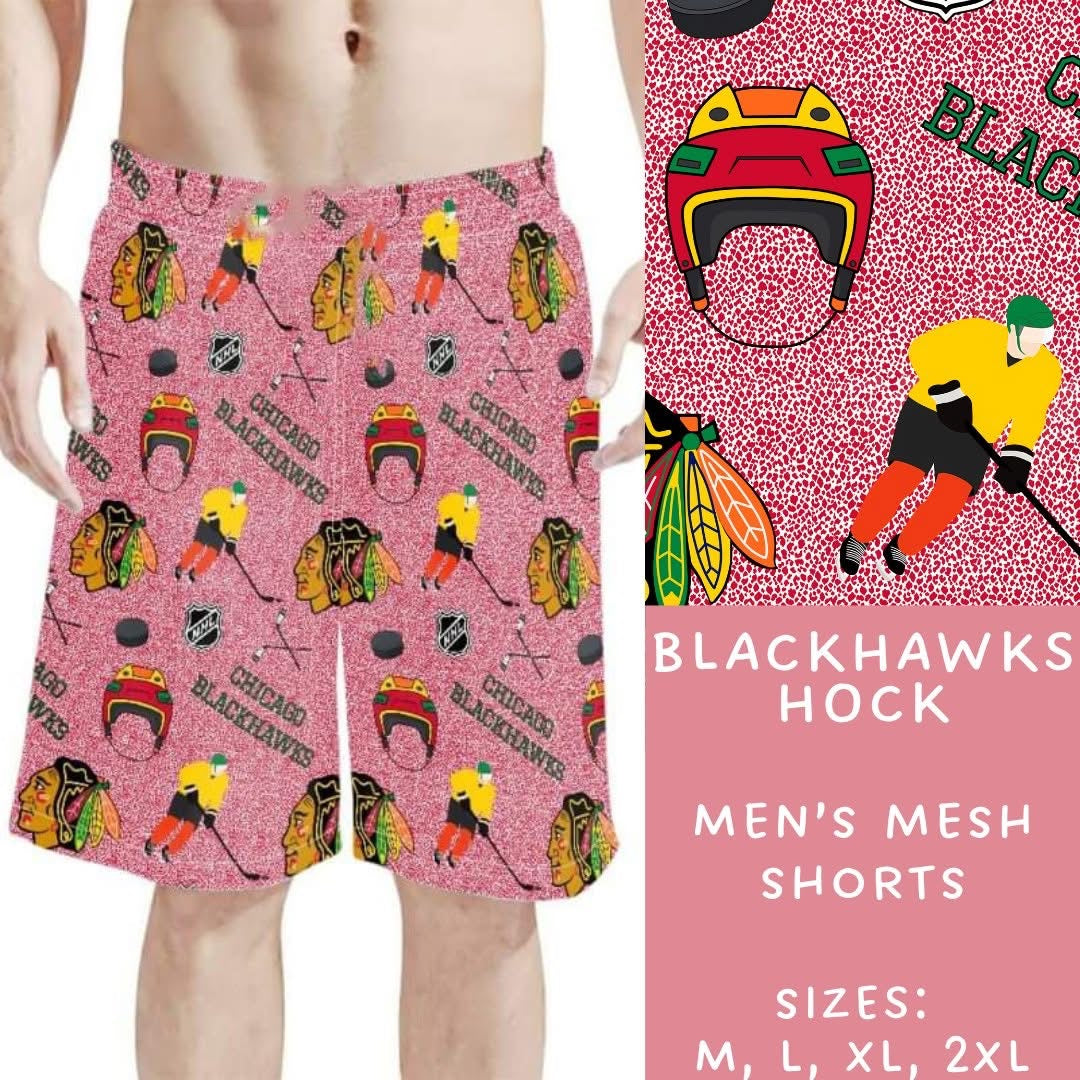 #5818 hockey shorts