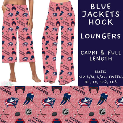#5814 hockey loungers