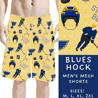 #5818 hockey shorts