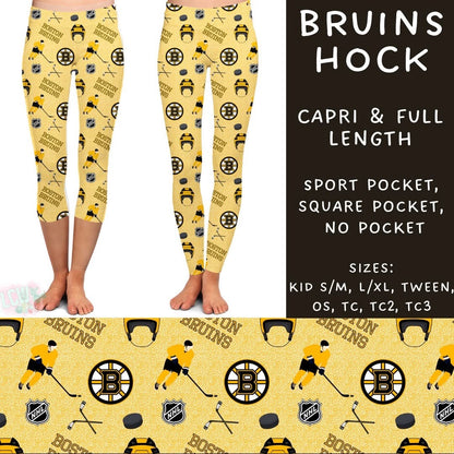 #5817 hockey capris