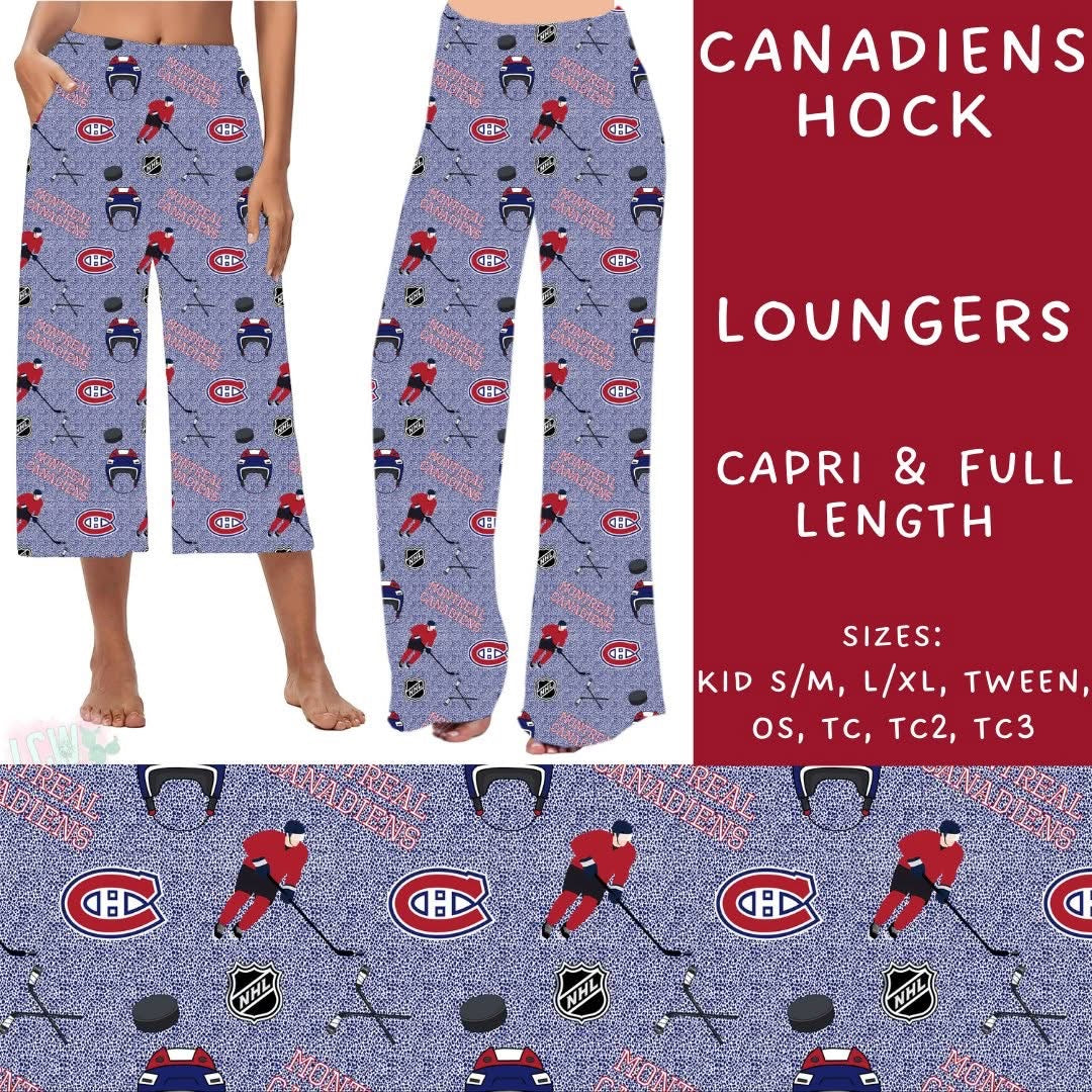 #5814 hockey loungers