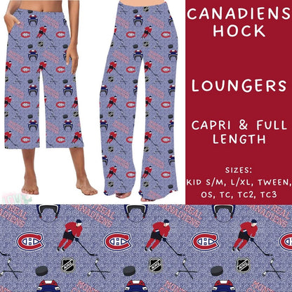 #5814 hockey loungers