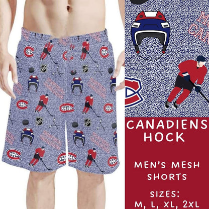 #5818 hockey shorts