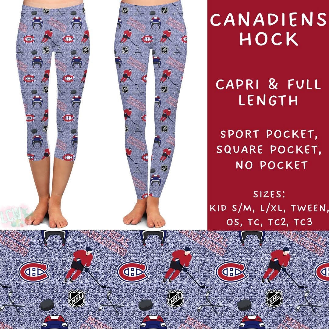 #5817 hockey capris