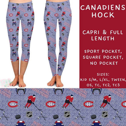 #5817 hockey capris