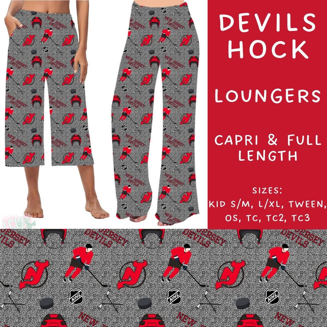 #5814 hockey loungers