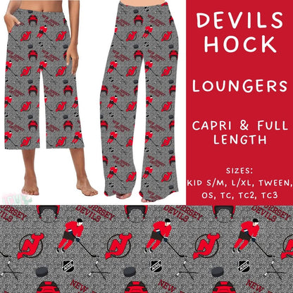 #5814 hockey loungers