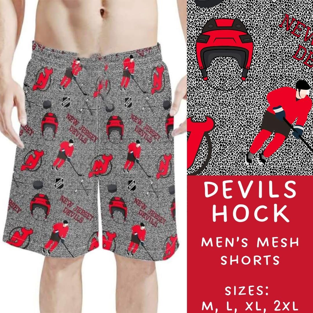 #5818 hockey shorts