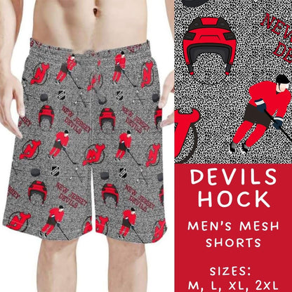 #5818 hockey shorts