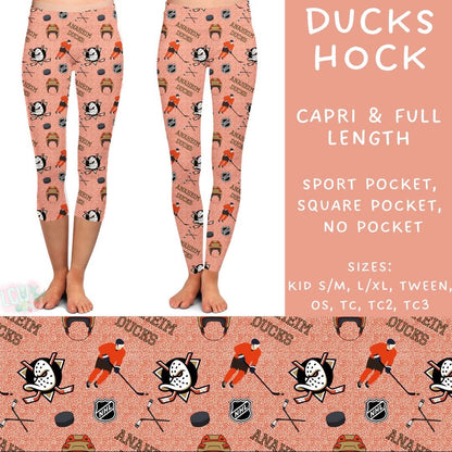 #5817 hockey capris