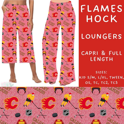 #5814 hockey loungers
