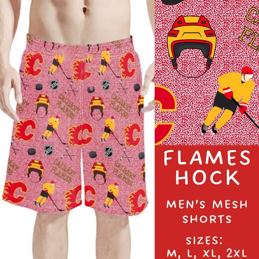 #5818 hockey shorts
