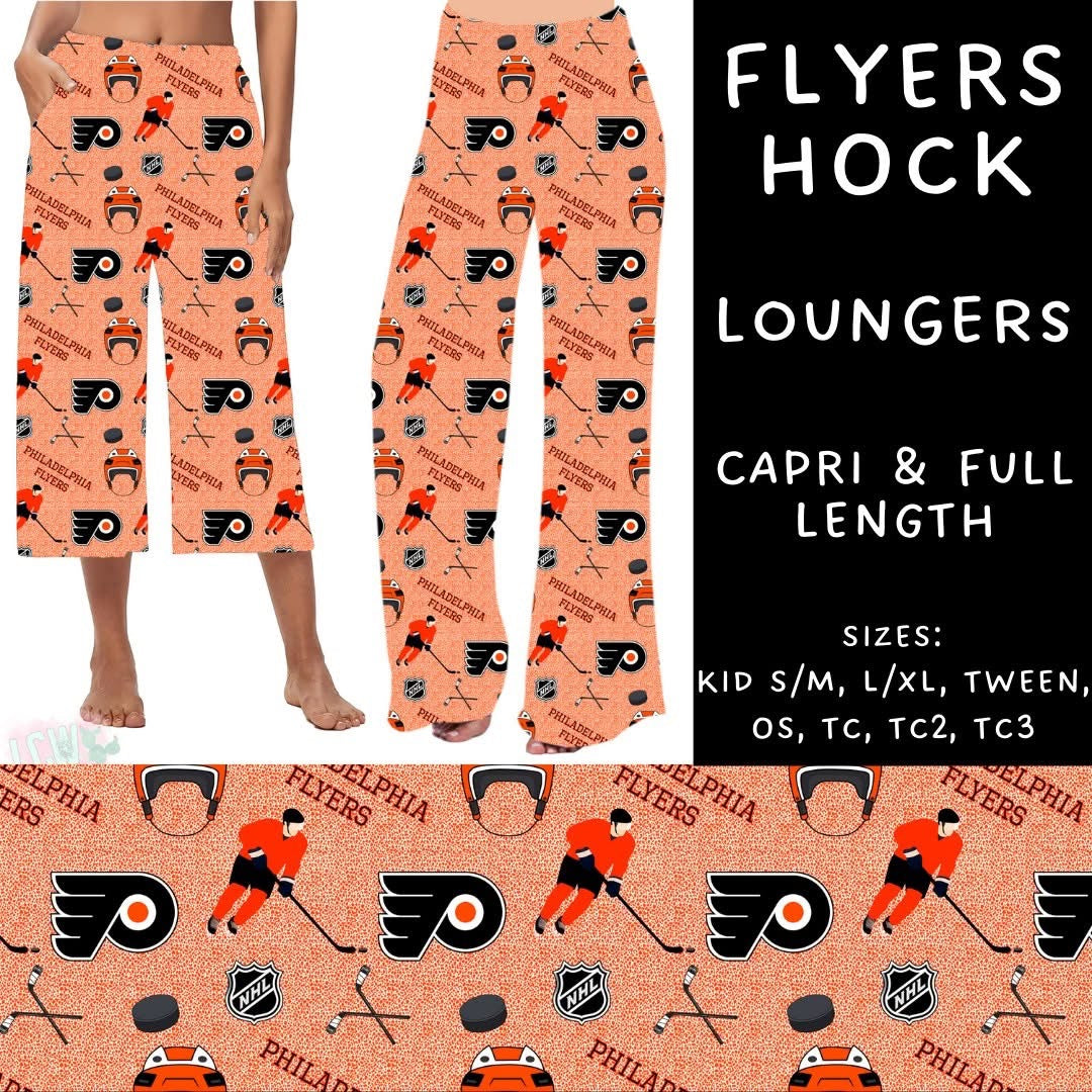 #5814 hockey loungers