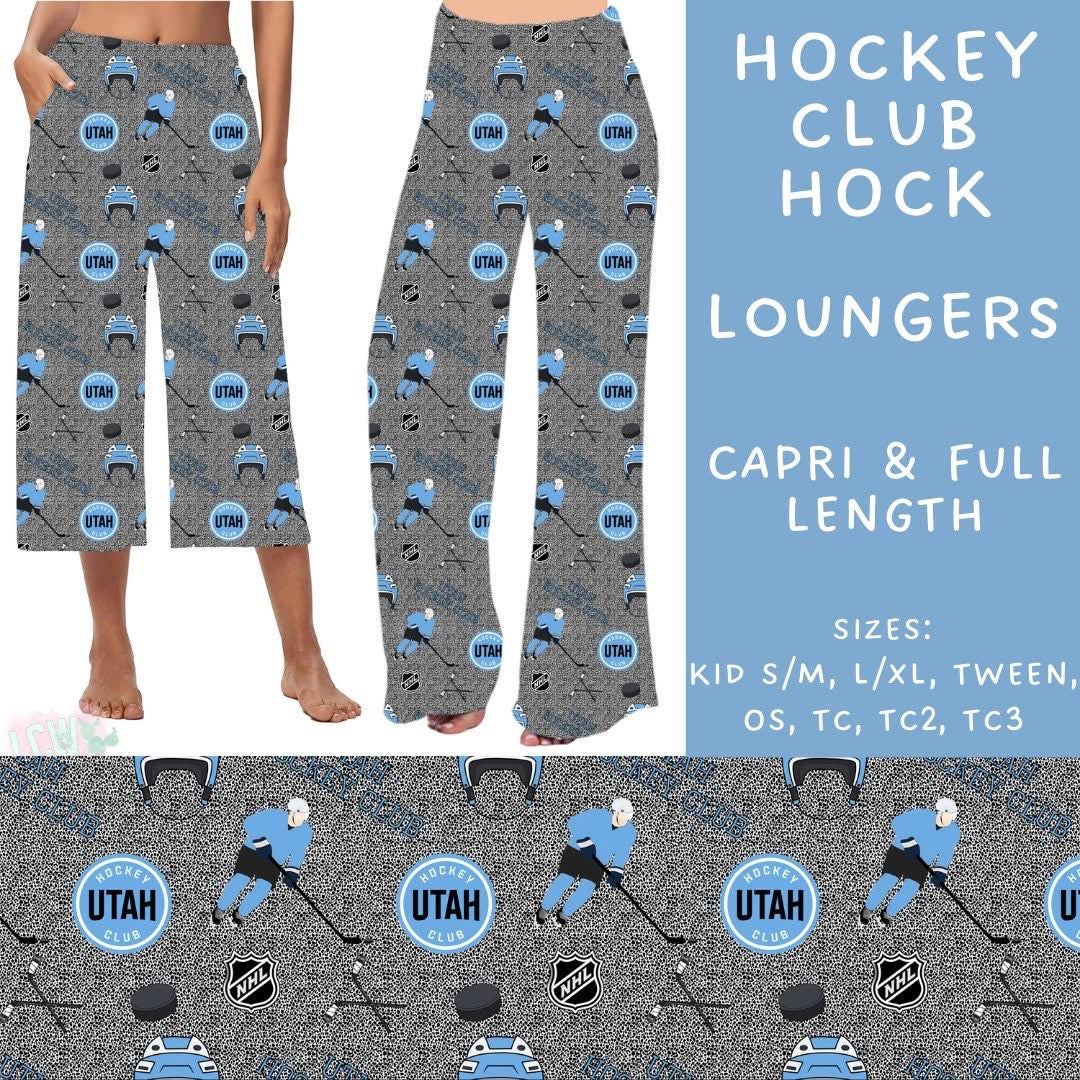 #5814 hockey loungers