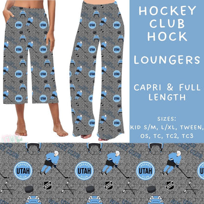 #5814 hockey loungers