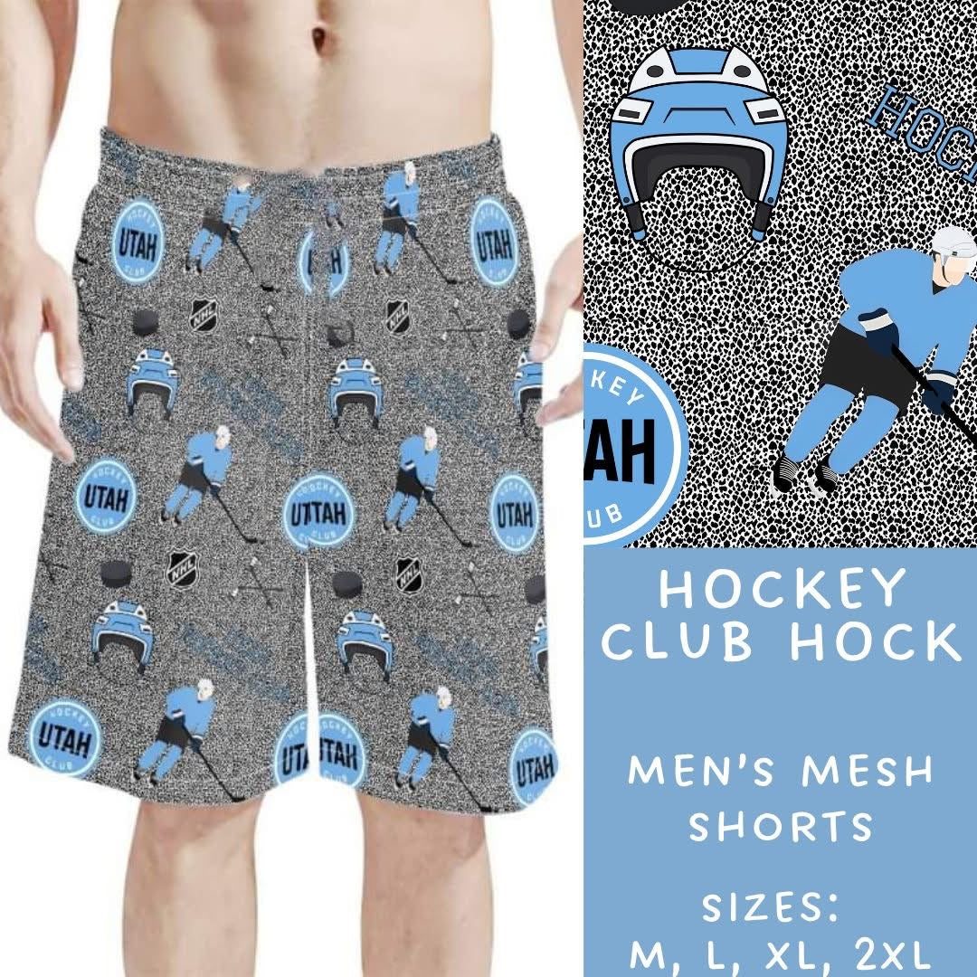 #5818 hockey shorts