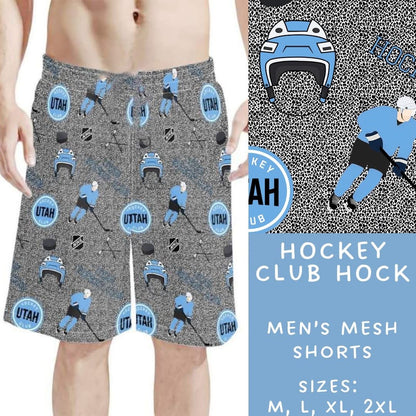 #5818 hockey shorts