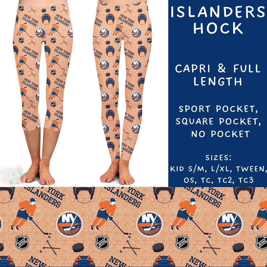 #5817 hockey capris