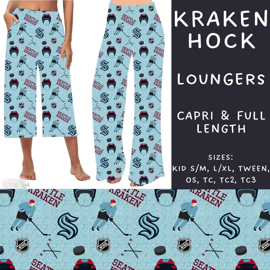 #5814 hockey loungers