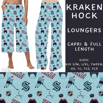 #5814 hockey loungers