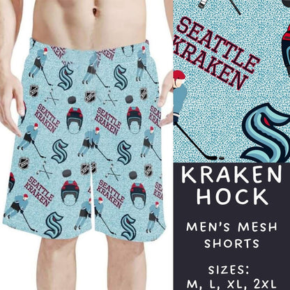 #5818 hockey shorts