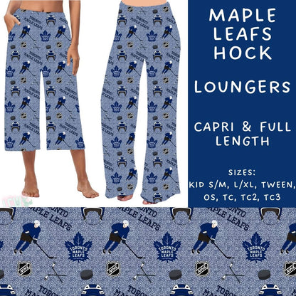 #5814 hockey loungers