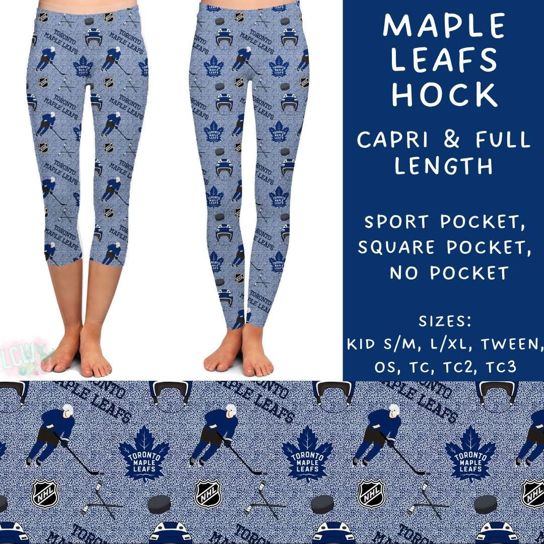 #5817 hockey capris