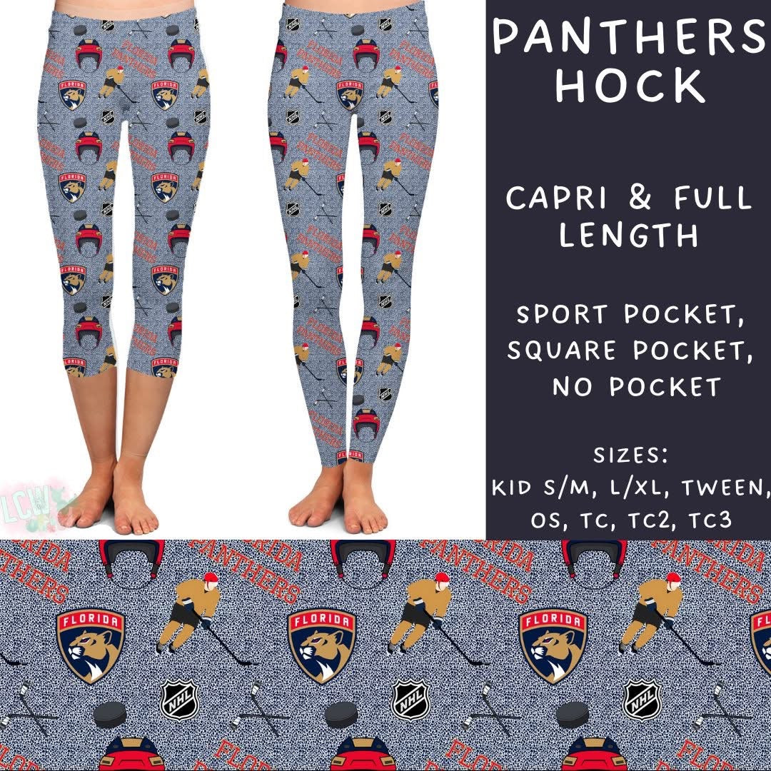 #5817 hockey capris