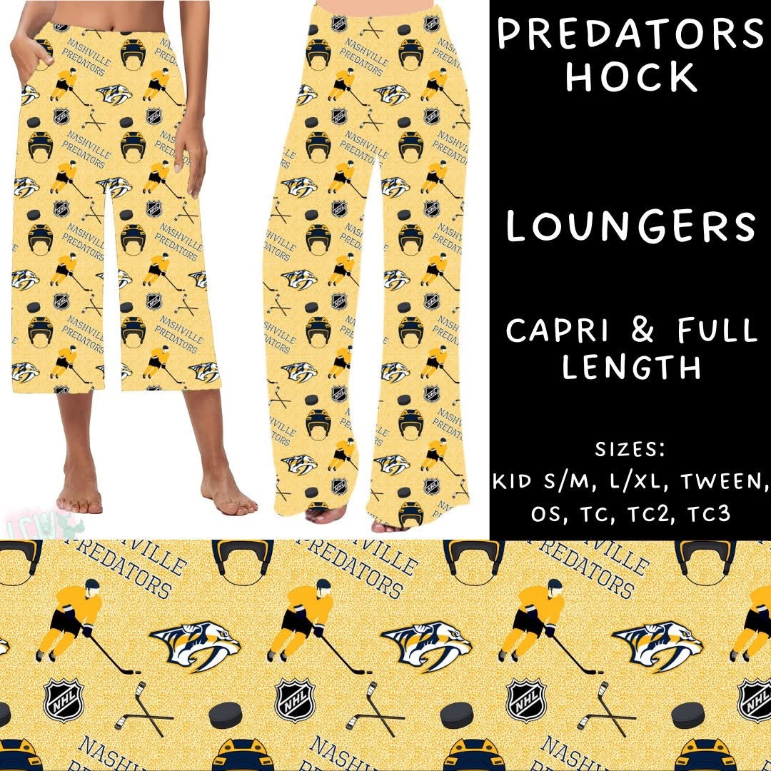 #5814 hockey loungers
