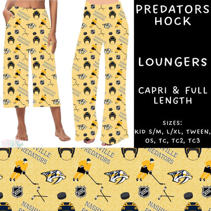 #5814 hockey loungers
