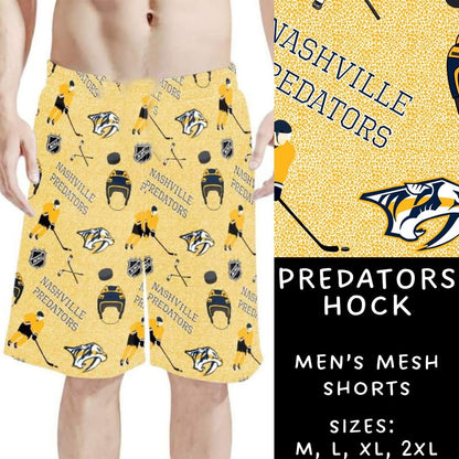 #5818 hockey shorts