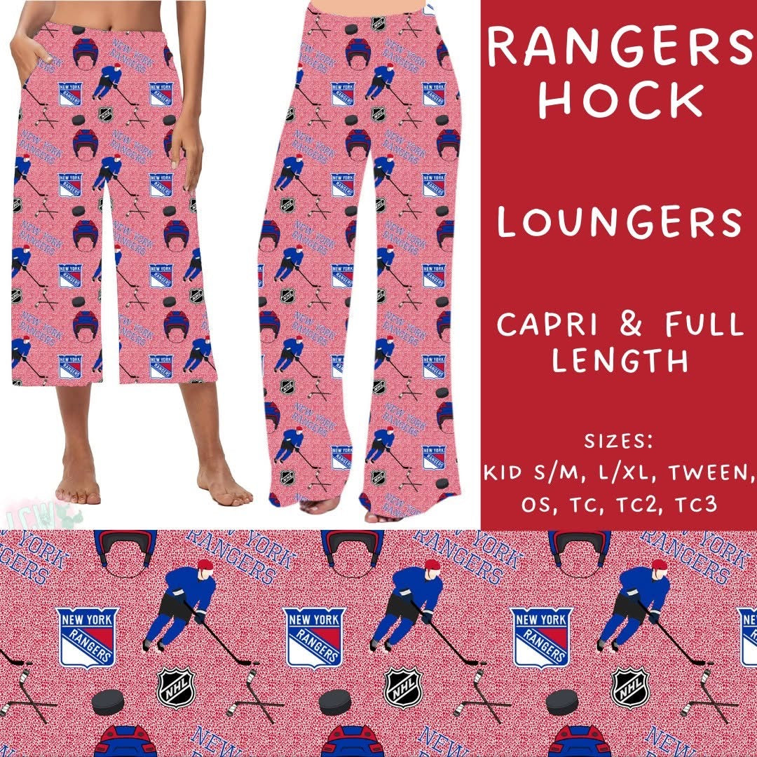 #5814 hockey loungers