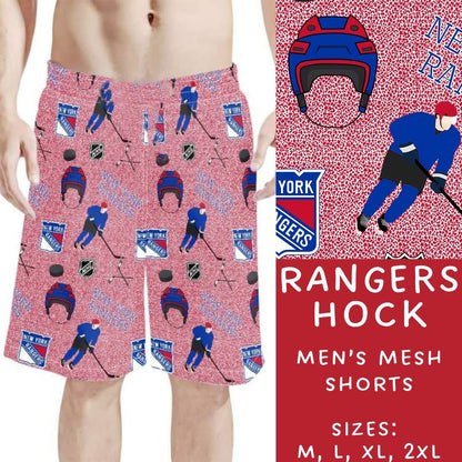 #5818 hockey shorts