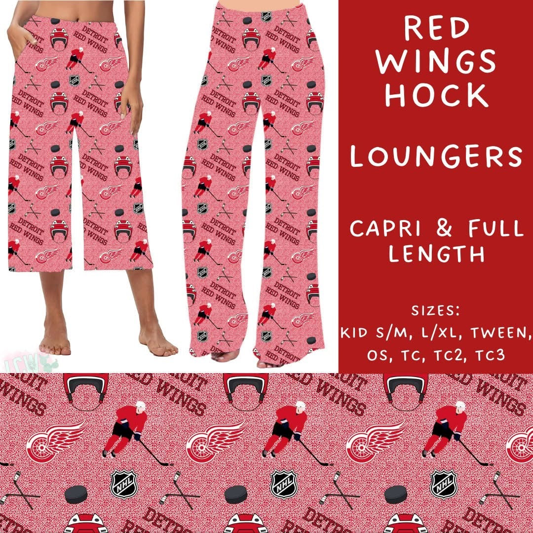 #5814 hockey loungers