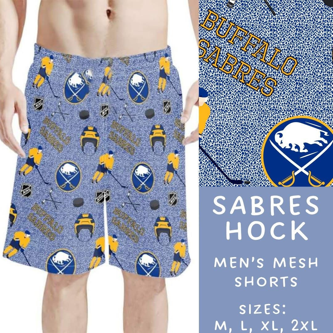 #5818 hockey shorts