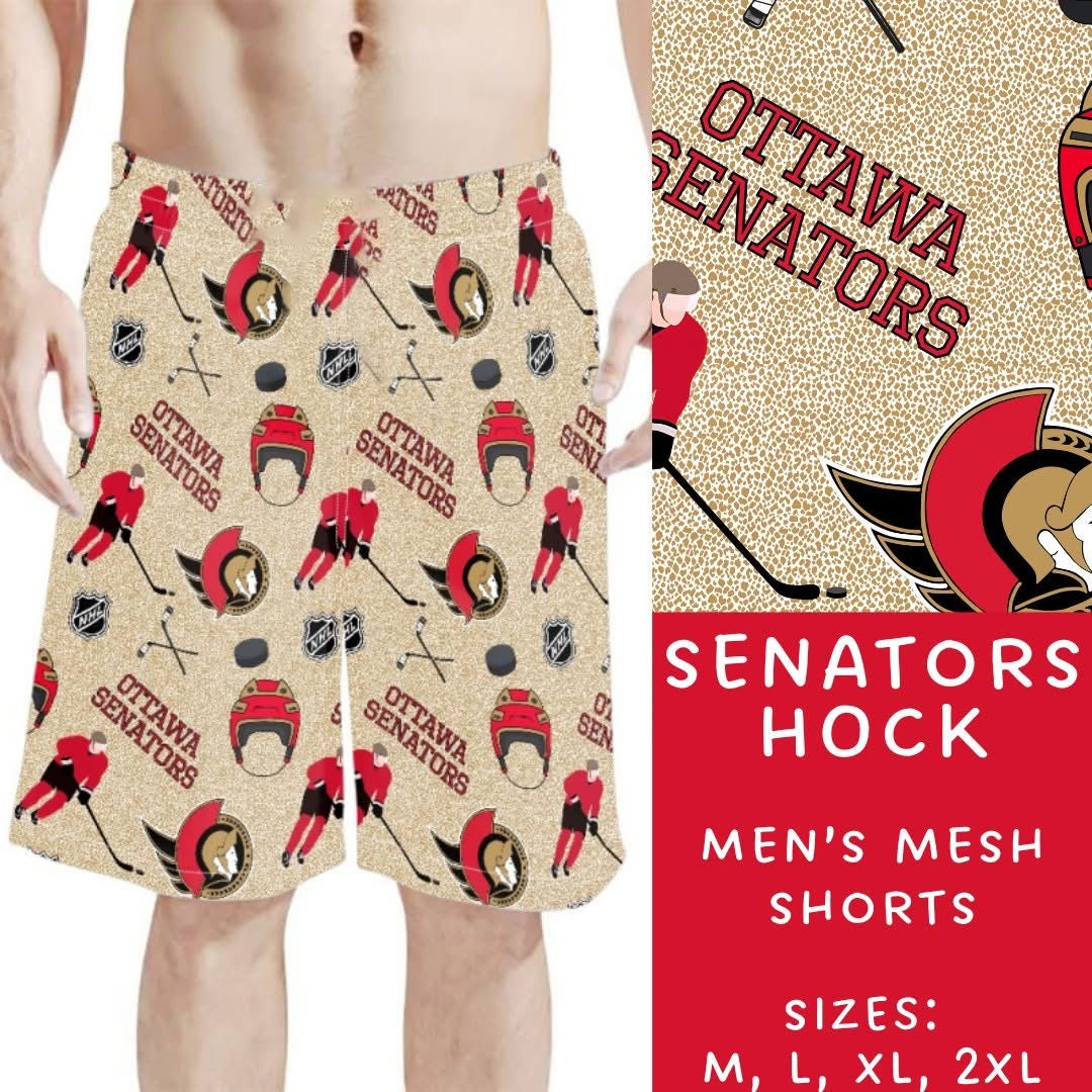 #5818 hockey shorts