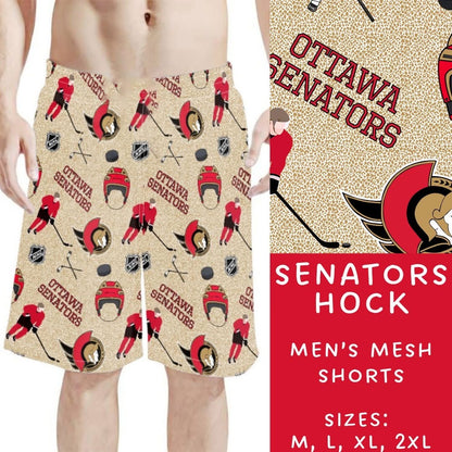 #5818 hockey shorts
