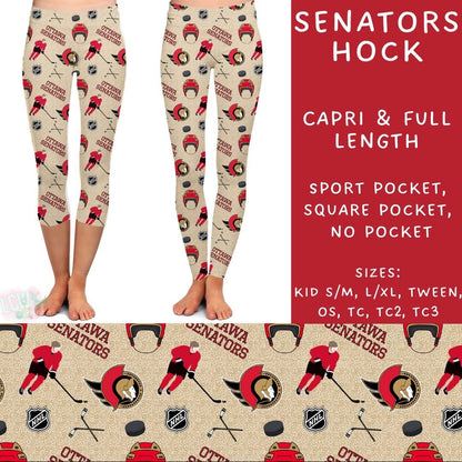 #5817 hockey capris
