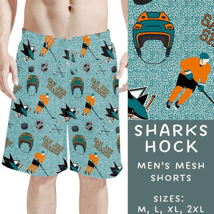 #5818 hockey shorts