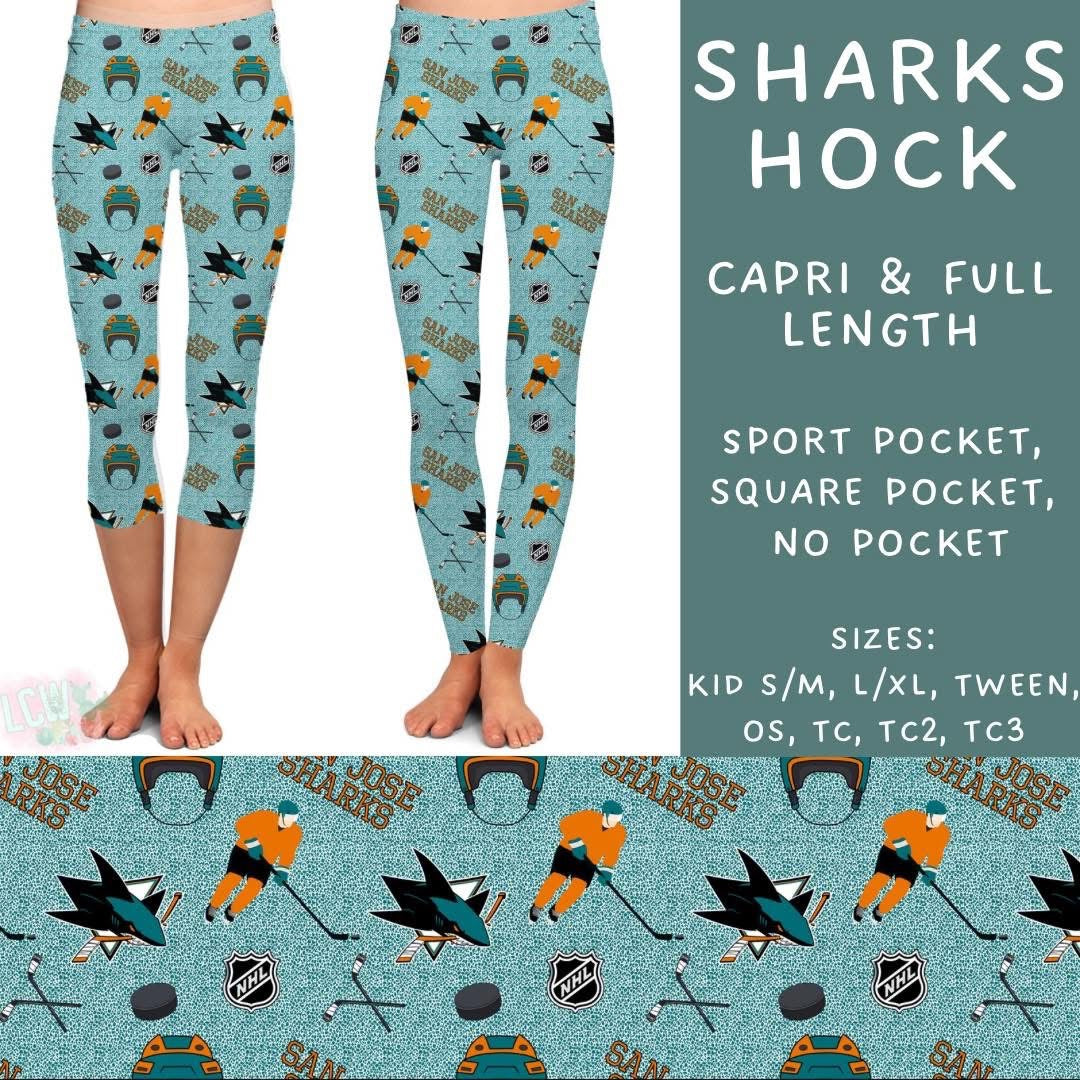 #5817 hockey capris