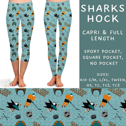 #5817 hockey capris