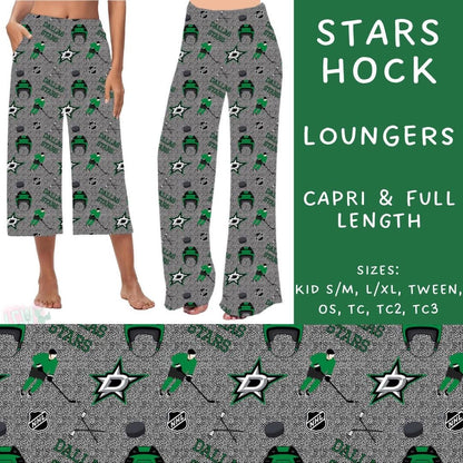 #5814 hockey loungers