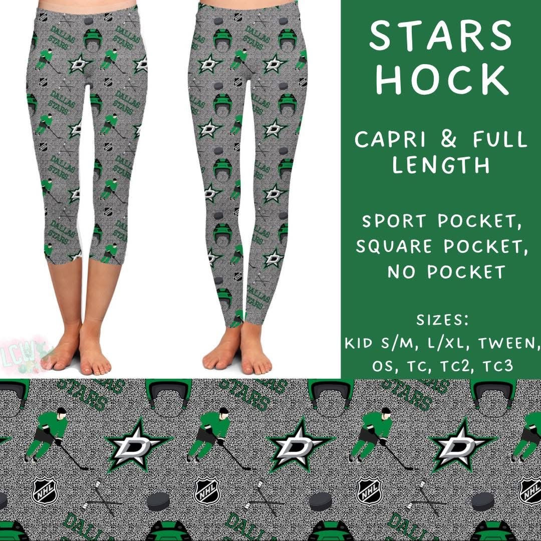#5817 hockey capris