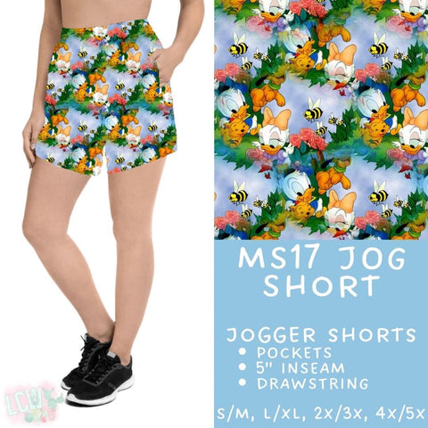 #3505 joggers shorts 3