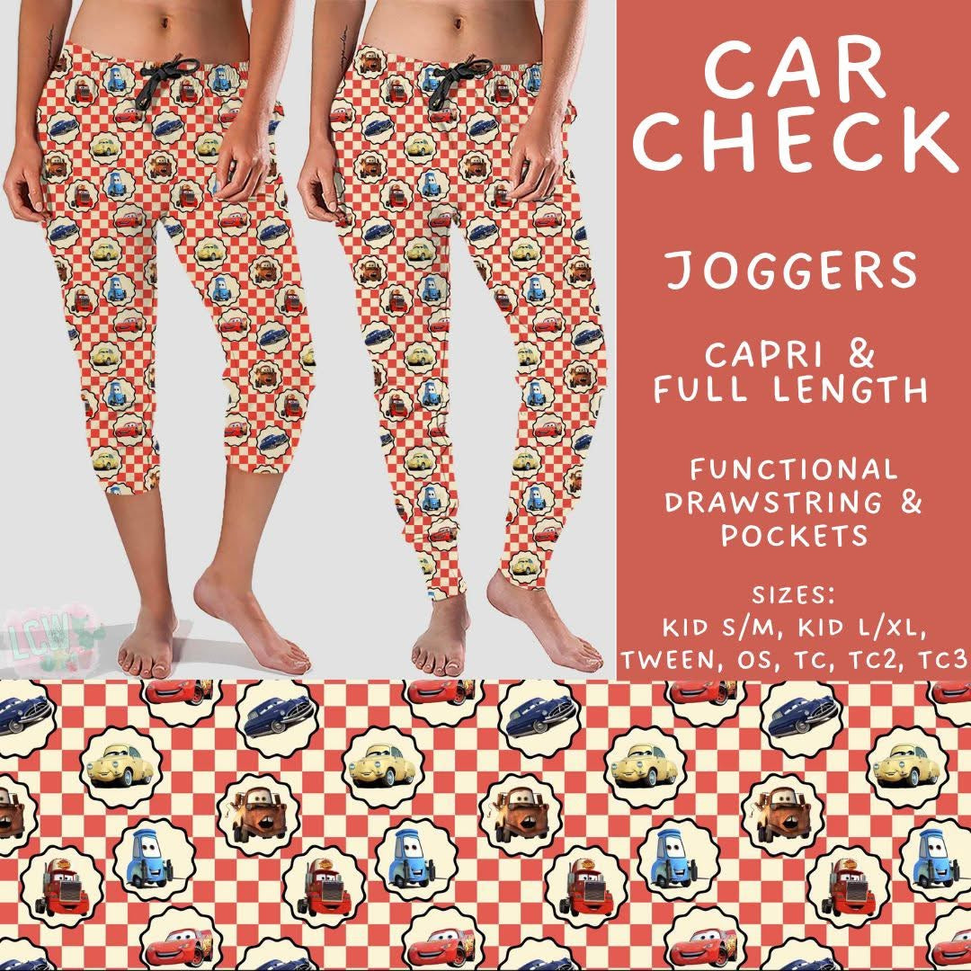 #5844 Character joggers capris
