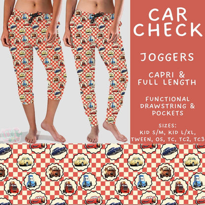 #5844 Character joggers capris