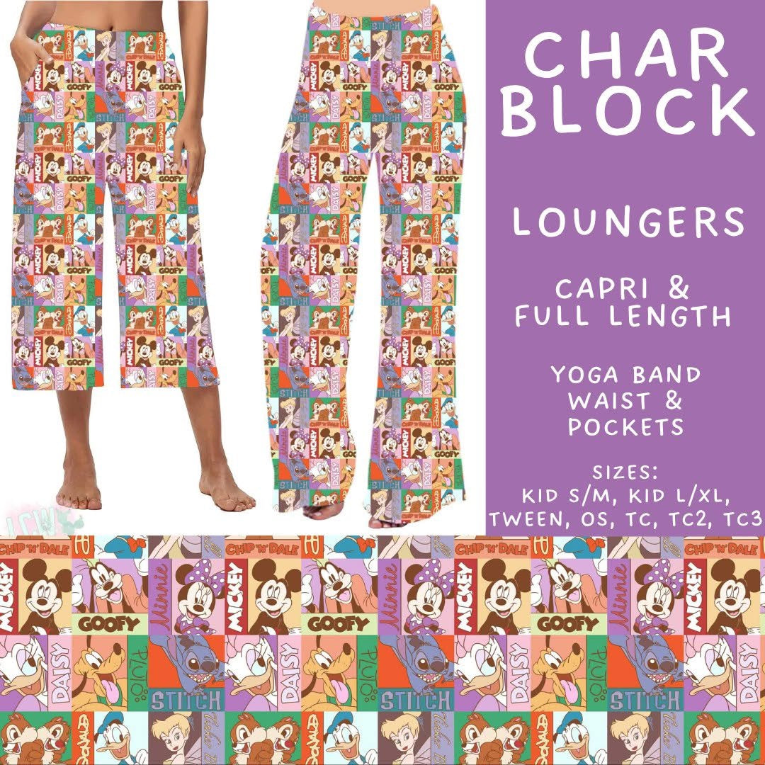 #5845 Character loungers