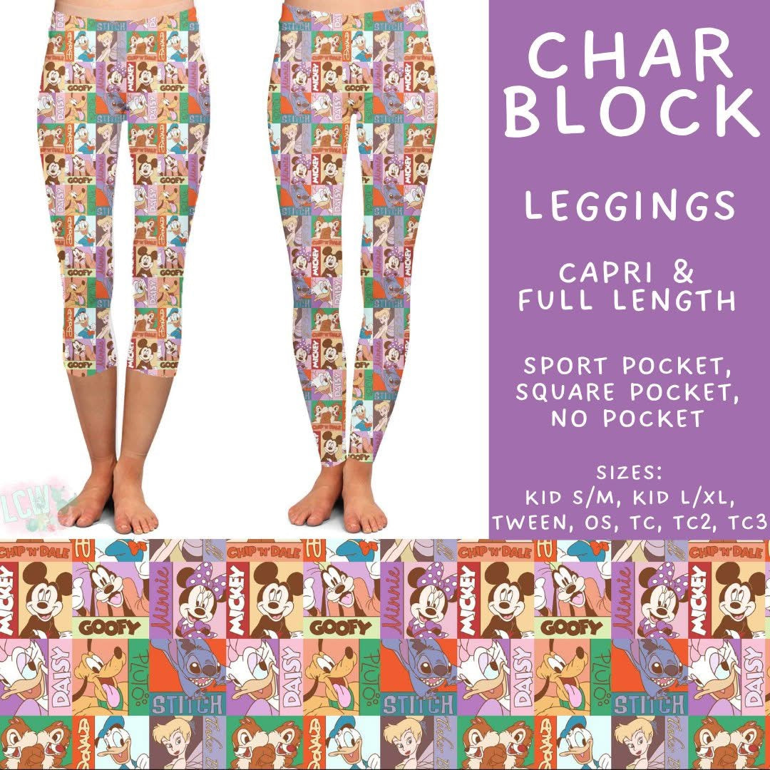 #5840 Character leggings