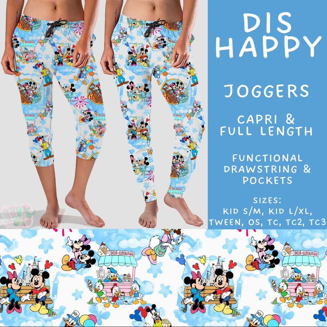#5844 Character joggers capris